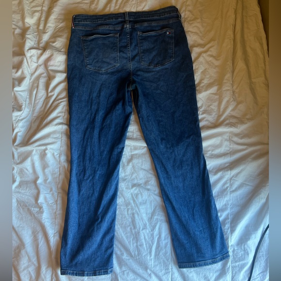 tommy hilfiger high rise jeans - Picture 2 of 5